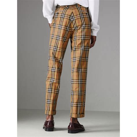 burberry coat pant|Burberry slacks for men.